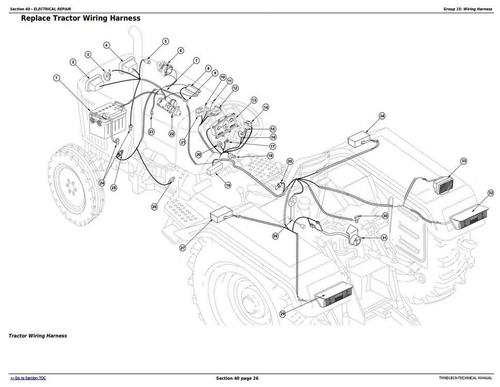 Product picture Deer 5055E, 5065E, 5075E Asia, Africa, Middle East Edition Tractors Technical Manual (TM901819)