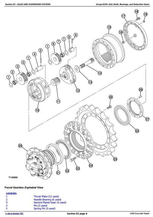 Product picture Deer 120D Excavator Service Repair Manual (TM10737)