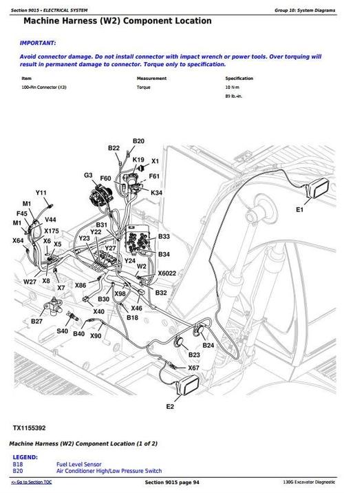 Product picture Deer 130G (iT4/S3B) Excavator Operation and Test Service Manual (TM12348)