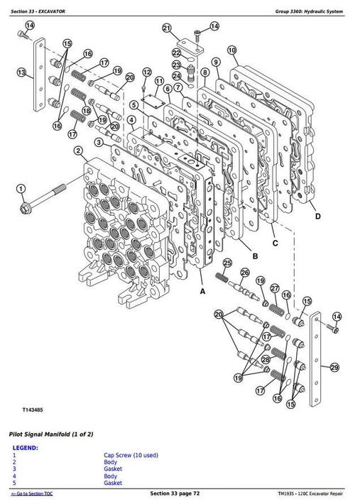 Product picture Deer 120C Excavator Service Repair Manual (TM1935)
