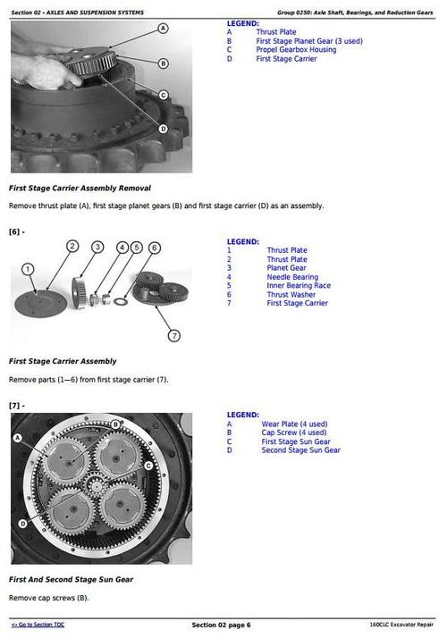 Product picture Deer 160CLC Excavator Service Repair Manual (TM1933)
