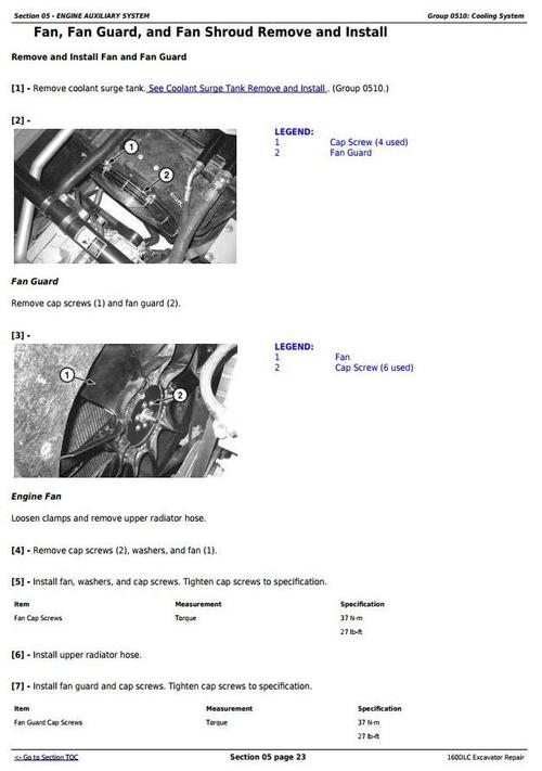 Product picture Deer 160DLC Excavator Service Repair Manual (TM10091)