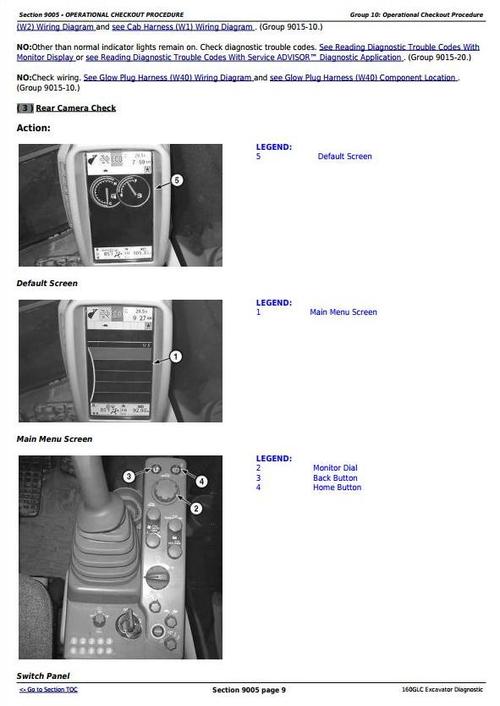 Product picture Deer 160GLC (iT4/S3B) Excavator Diagnostic, Operation and Test Service Manual (TM12342)