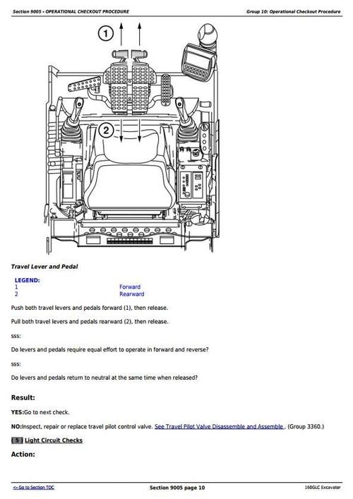 Product picture Deer 160GLC PIN:1F9160GX__D055001 Excavator Diagnostic, Operation and Test Manual (TM13192X19)