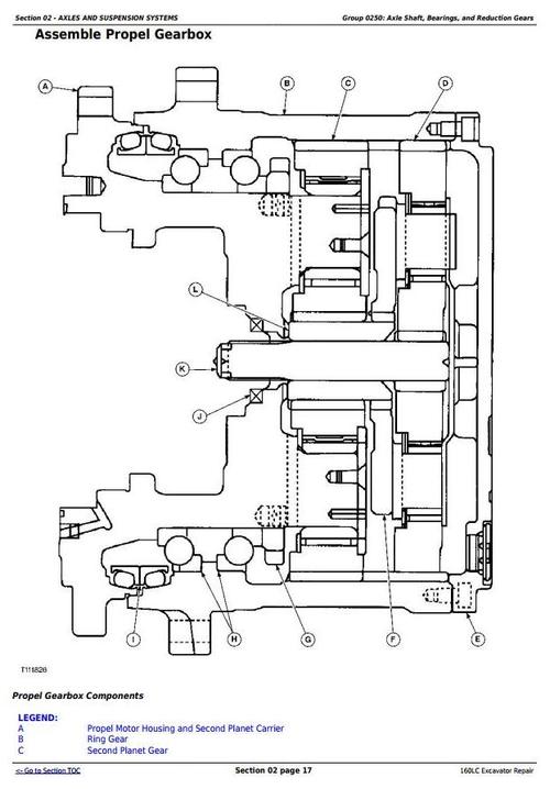 Product picture Deer 160LC Excavator Service Repair Technical Manual (tm1662)
