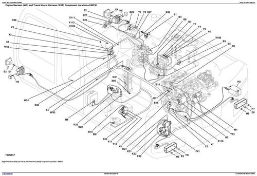 Product picture Deer 180CW and 210CW Wheeled Excavator Diagnostic, Operation and Test Manual (tm2286)