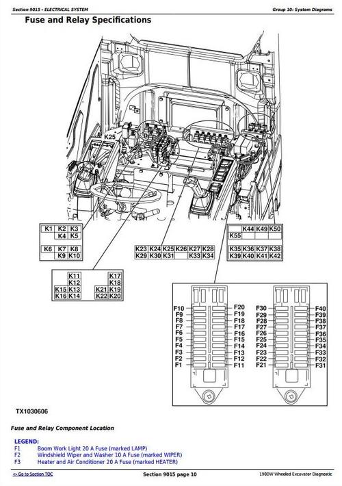 Product picture Deer 190DW Wheeled Excavator Diagnostic, Operation and Test Manual (TM10542)