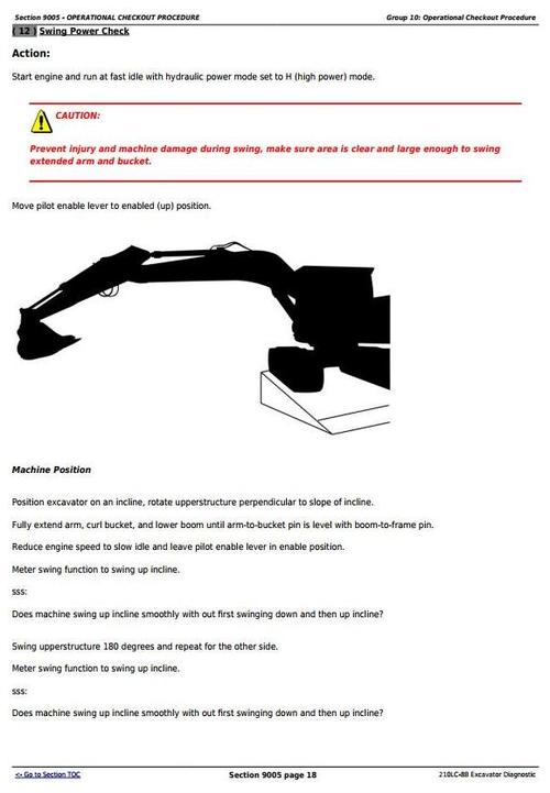 Product picture XCG 210LC-8B Excavator Diagnostic, Operation and Test Service Manual (TM11583)