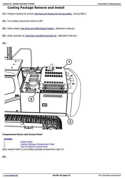 Product picture XCG 210LC-8B Excavator Service Repair Technical Manual (TM11584)