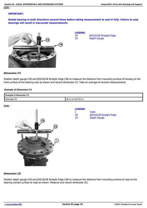 Product picture Deer 220DW Wheeled Excavator Service Repair Technical Manual (tm10545)