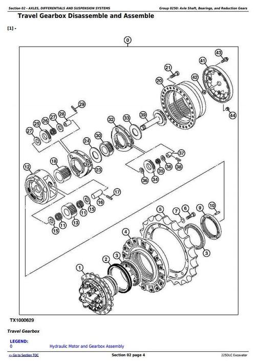 Product picture Deer 225DLC Excavator Service Repair Technical Manual (TM10085)