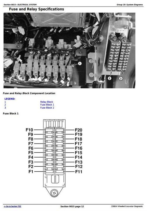 Product picture Deer 230GW Wheeled Excavator Diagnostic, Operation and Test Service Manual (TM13249X19)