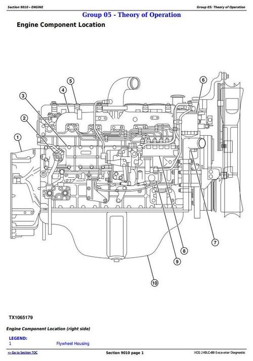 Product picture XCG 240LC-8B Excavator Diagnostic, Operation and Test Servic