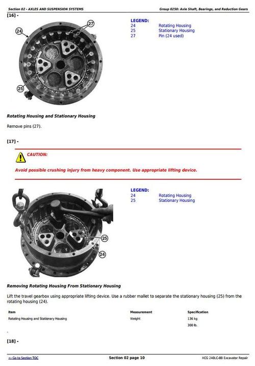 Product picture XCG 240LC-8B Excavator Service Repair Technical  Manual (TM11479)