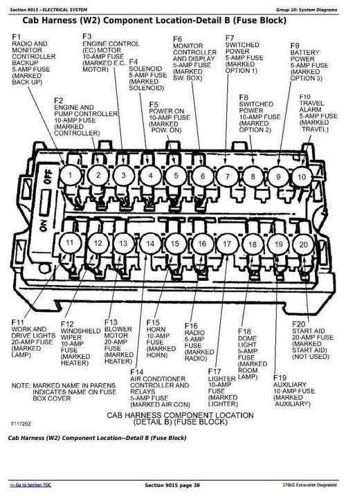 Product picture Deer 270LC Excavator Diagnostic, Operation and Test Service Manual (tm1667)