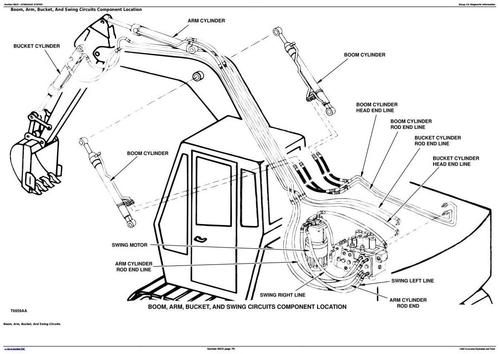 Product picture Deer 290D Excavator Diagnostic, Operation and Test Manual (tm1442)