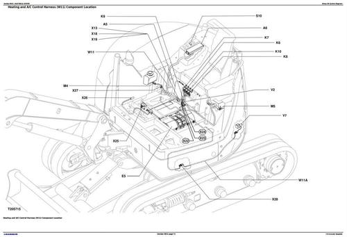 Product picture Deer 27D Compact Excavator Diagnostic, Operation and Test Manual (TM2355)