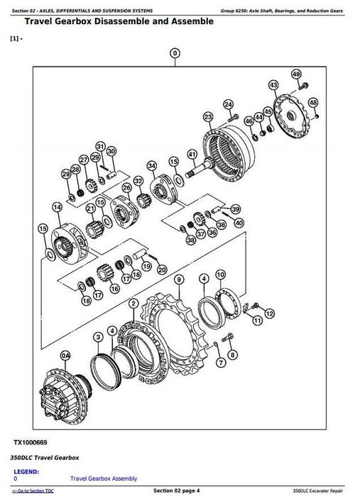 Product picture Deer 350DLC Excavator Service Repair Technical Manual (TM2360)