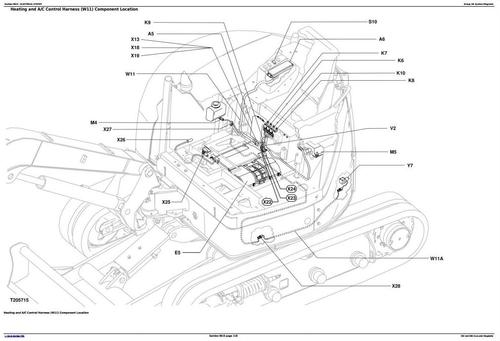 Product picture Deer 35D and 50D Compact Excavator Diagnostic, Operation and Test Service Manual (TM2263)