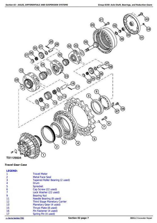 Product picture Deer 380GLC Excavator (PIN: 1FF380GX__E900001-) iT4/S3B Service Repair Manual (TM12566)