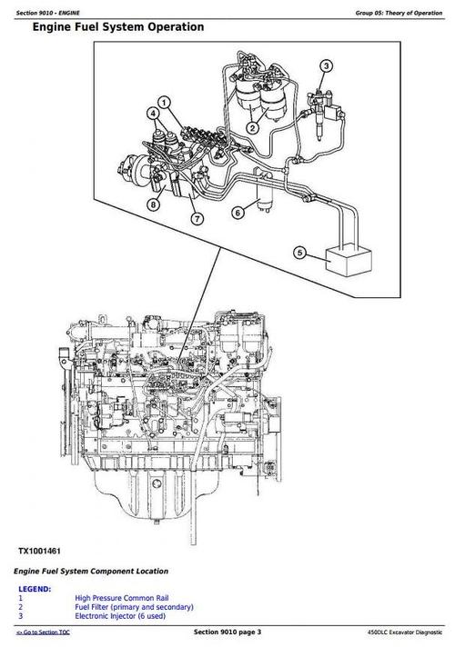 Product picture Deer 450DLC Excavator Diagnostic, Operation and Test Service Manual (TM2361)