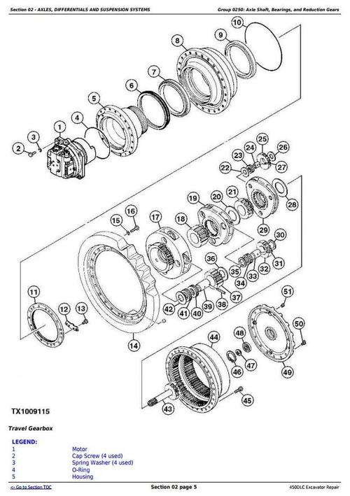 Product picture Deer 450DLC Excavator Service Repair Technical Manual (TM2362)