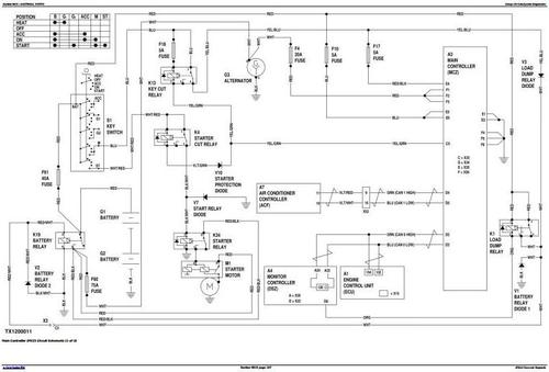 Product picture Deer 470GLC Excavator with Engine 6UZ1XZSA-01 Diagnostic, Operation and Test Manual (TM12174)