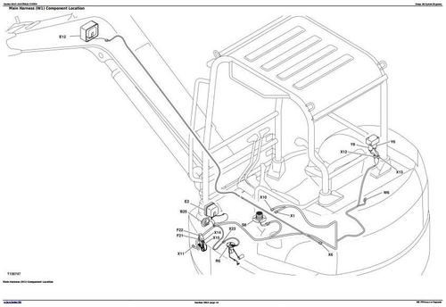 Product picture Deer 50Czts Compact Excavator Diagnostic, Operation and Test Service Manual (TM2056)