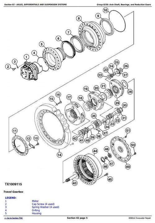 Product picture Deer 650DLC Excavator Service Repair Technical Manual (TM10010)