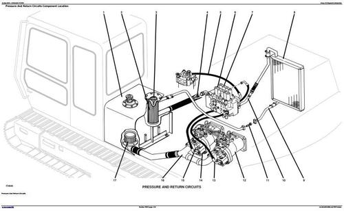 Product picture Deer 790D, 790DLC and 892DLC Excavator Diagnostic, Operation and Test Service Manual (tm1395)
