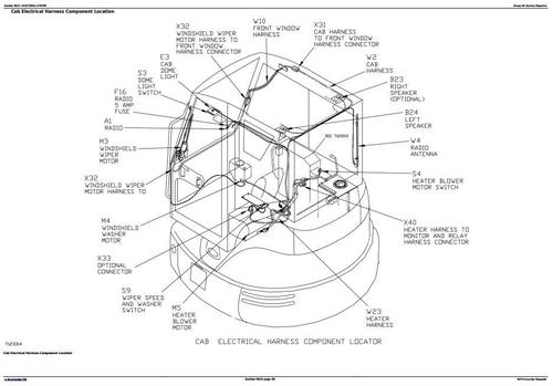 Product picture Deer 50ZTS Compact Excavator Diagnostic, Operation and Test Service Manual (TM1817)