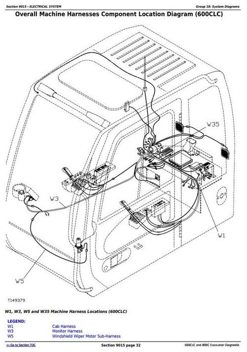 Product picture Deer 600CLC and 800C Excavator Diagnostic, Operation and Test Service Manual (TM1922)