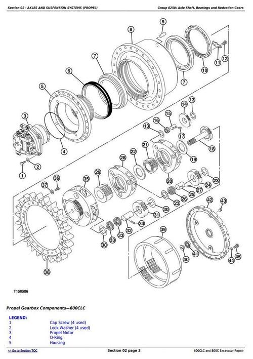 Product picture Deer 600CLC and 800C Excavators Service Repair Technical Manual (TM1923)