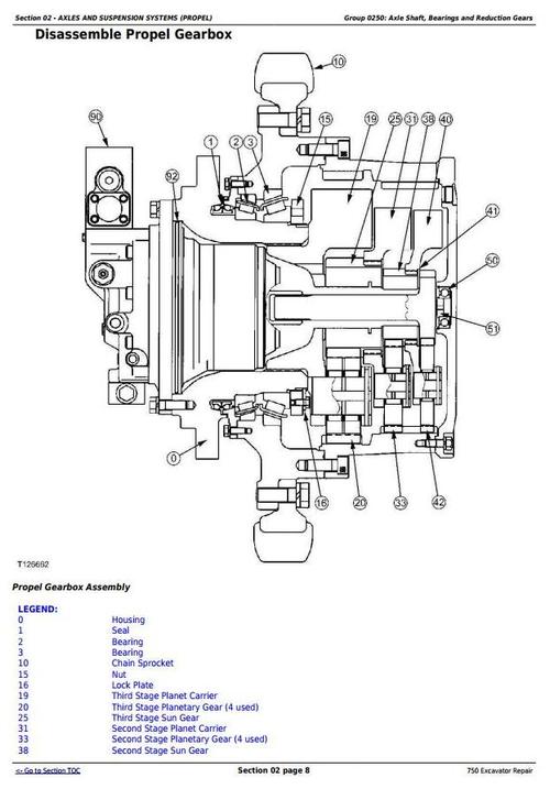 Product picture Deer 750 Excavator Service Repair Technical Manual (tm1810)