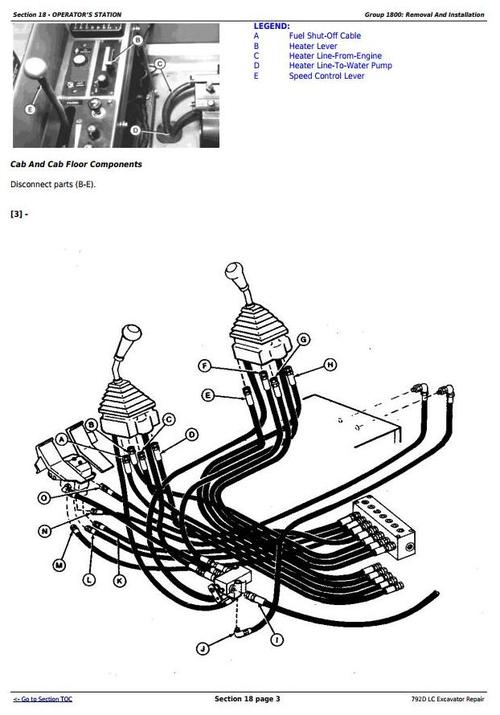 Product picture Deer 792D LC Excavator Service Repair Technical Manual (tm1596)