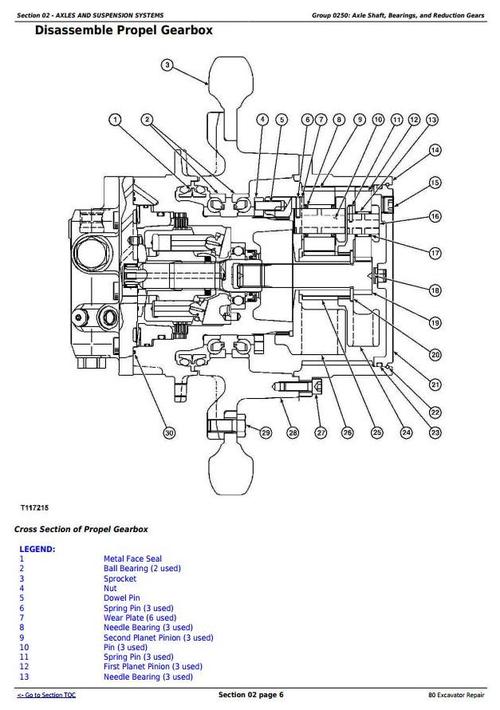 Product picture Deer 80 Midi Excavator Service Repair Technical Manual (tm1656)