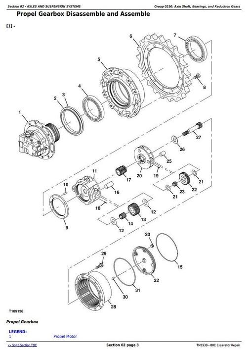 Product picture Deer 80C Excavator Service Repair Technical Manual (TM1939)