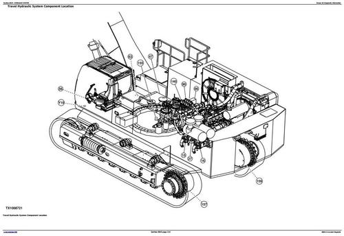 Product picture Deer 850DLC Excavator Diagnostic, Operation and Test Service Manual (TM10009)