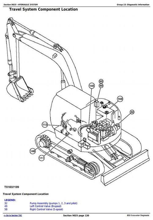 Product picture Deer 85D Excavator Diagnostic, Operation and Test Service Manual (TM10754)