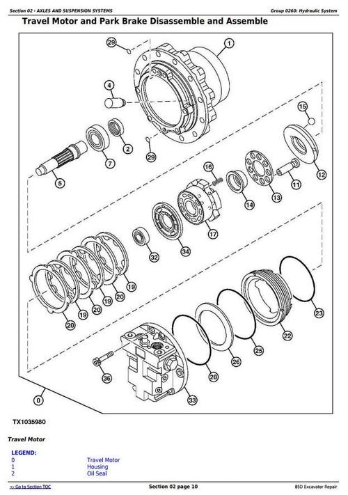 Product picture Deer 85D Excavator Service Repair Technical Manual (TM10755)