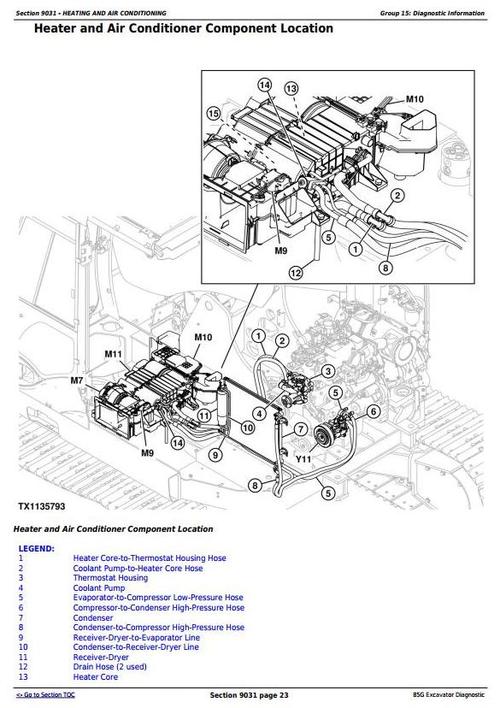 Product picture Deer 85G (FT4) Excavator Diagnostic, Operation and Test Service Manual (TM12867)