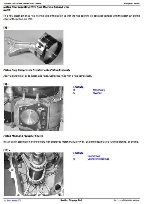 Product picture Deer Quik-Trak Pro 636M Commercial Mower Diagnostic and Repair Technical Manual (TM132319)