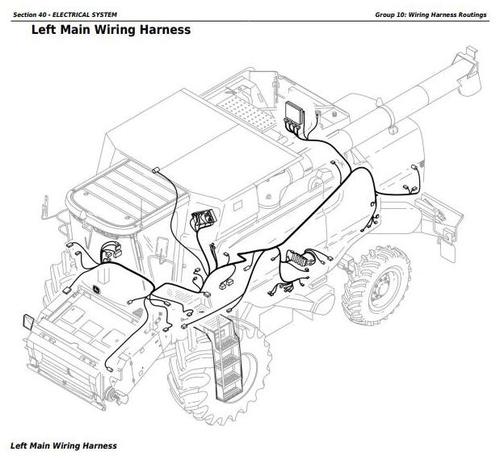 Product picture Deer W540, W550, W650, W660, T550, T560, T660, T670, C670 Combines Service Repair Manual (TM401519)