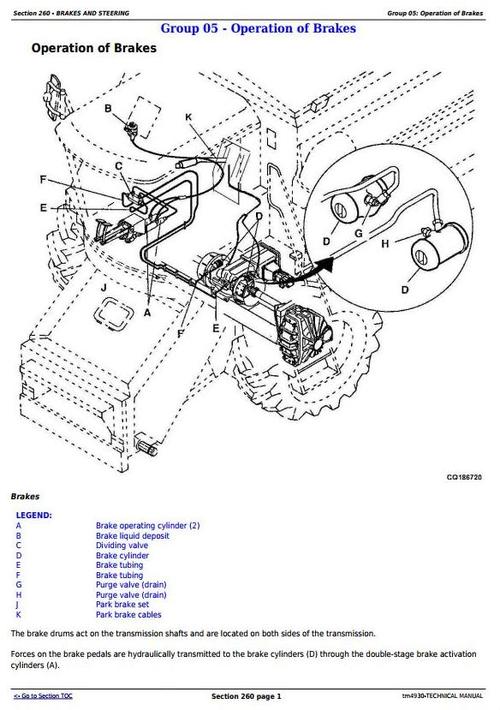Product picture Deer 1165, 1175 Combines (5.9L, 6.8L) , Diagnostic and Repair Technical Service Manual (tm4930)