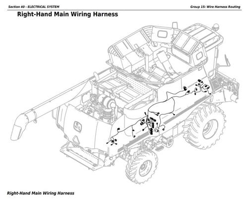Product picture Deer 9570 STS, 9670 STS, 9770 STS and 9870 STS Combines Service Repair Manual (TM101919)