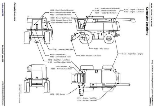 Product picture Deer 9650STS (- 695500) , 9750STS (- 695600) Combines Diagnosis & Tests Service Manual (tm1902)