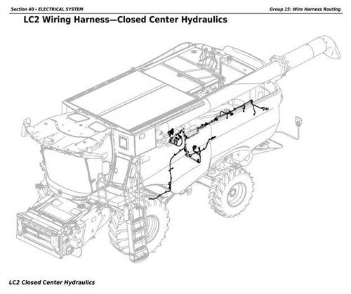 Product picture Deer S550STS, S660STS, S670STS, S680STS, S685STS, S690STS Combines Repair Manual (TM112019)