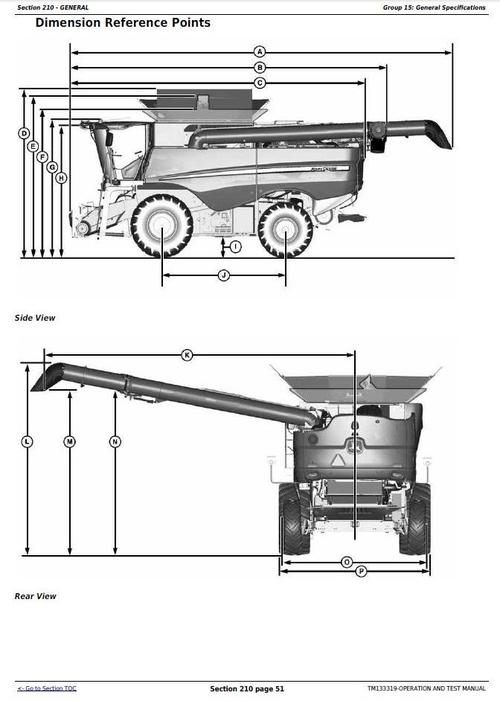 Product picture Deer S650STS, S660STS, S670STS, S680STS, S685STS, S690STS Combines Diagnostics & Test (TM133319)