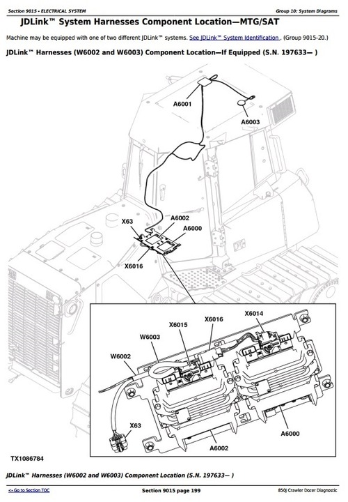 Product picture Deer 850J Crawler Dozer (SN. from 130886) Diagnostic, Operation & Test Service Manual (TM1730)