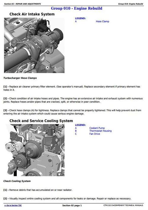Product picture PowerTech 4045 EWX Diesel Engine (Final Tier 4/Stage IV) w.Level 23 ECU Technical Manual (CTM132219)